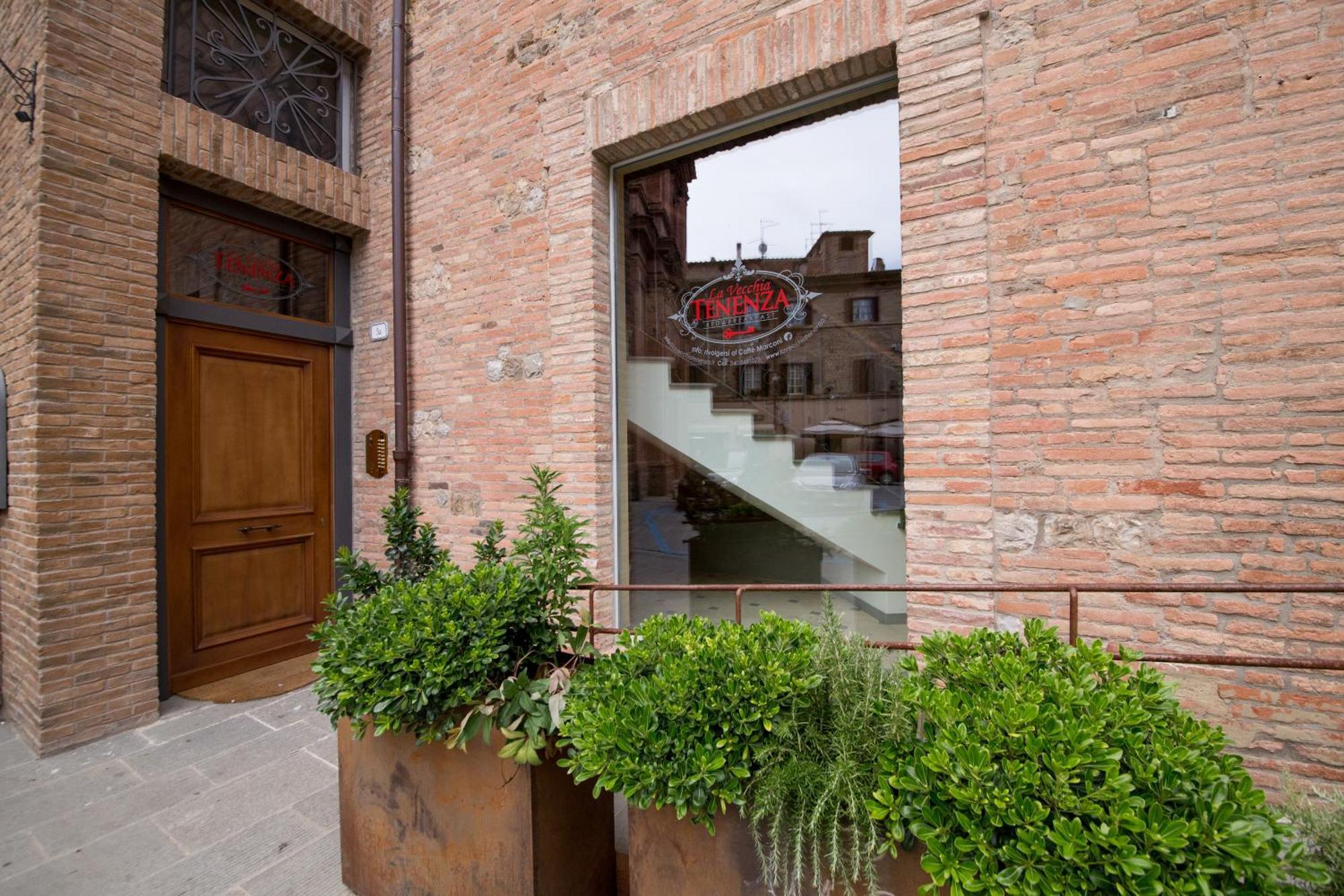 La Vecchia Tenenza B&B Città della Pieve Buitenkant foto